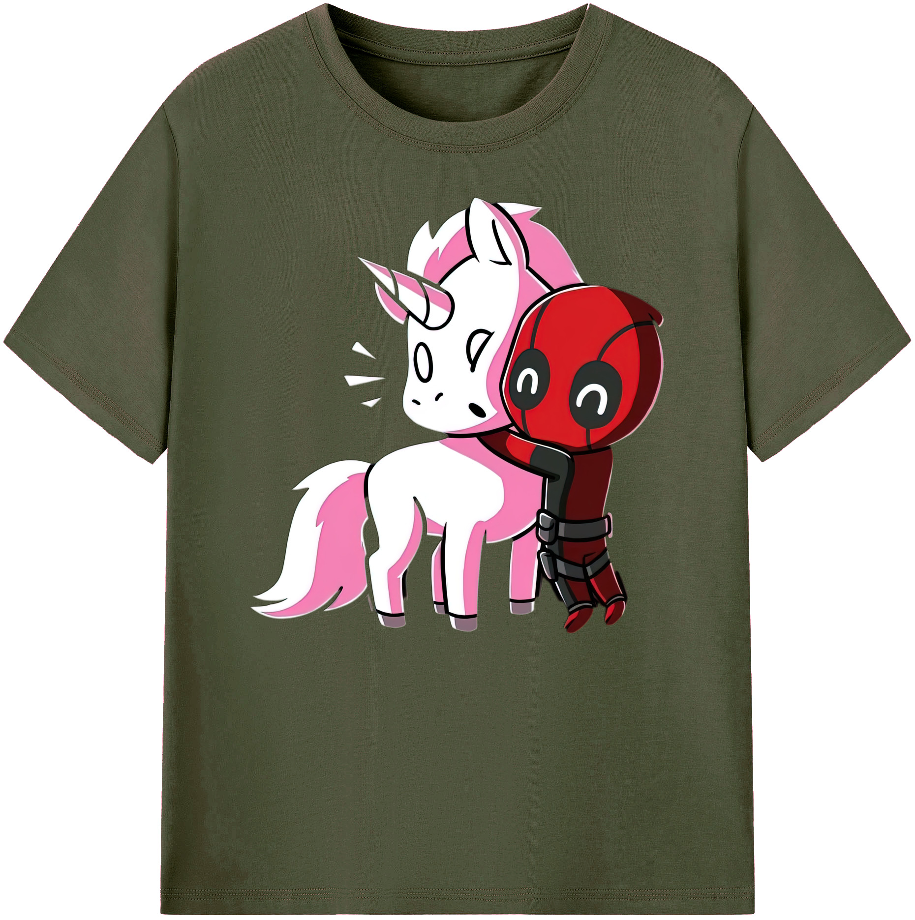 （画像用） Deadpool デッドプール 綿100％ メンズ半袖Tシャツ｜肌触りやわらか＆通気性